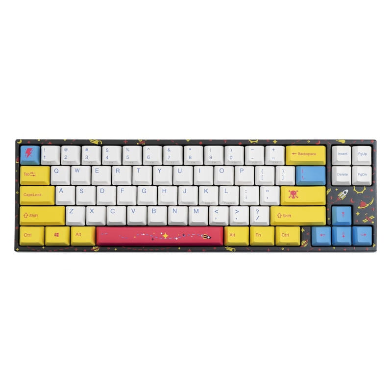 Ducky x MK x Varmilo Flare Star Special Edition Bluetooth Mechanical Keyboard