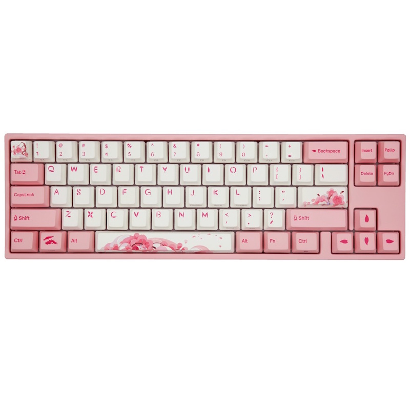 Ducky x Varmilo MIYA Pro Sakura 65% Mechanical Keyboard