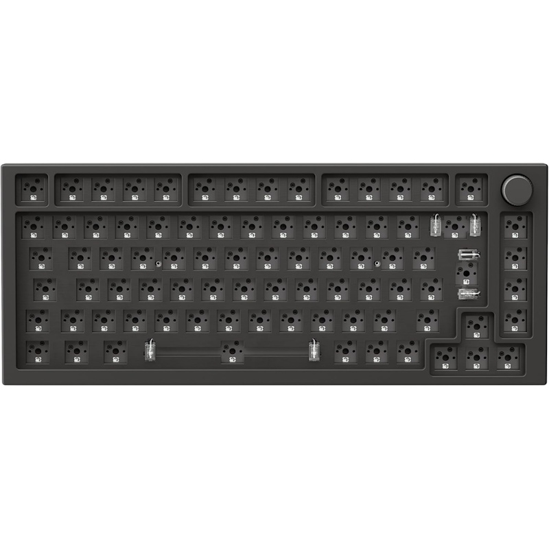 Glorious GMMK Pro Black Slate 75% Modular Mechanical Keyboard