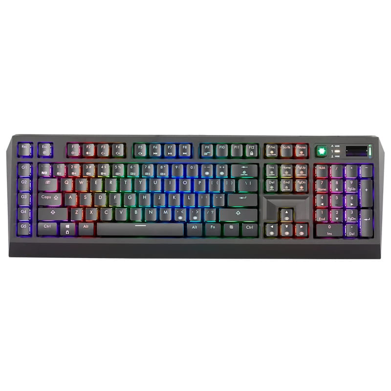 Hexgears DeathStrike GK760 RGB Mechanical Gaming Keyboard