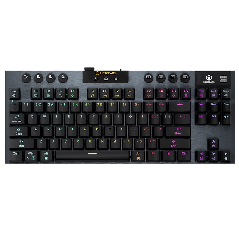 Hexgears Immersion A3 Low-Profile Wireless TKL Mechanical Keyboard