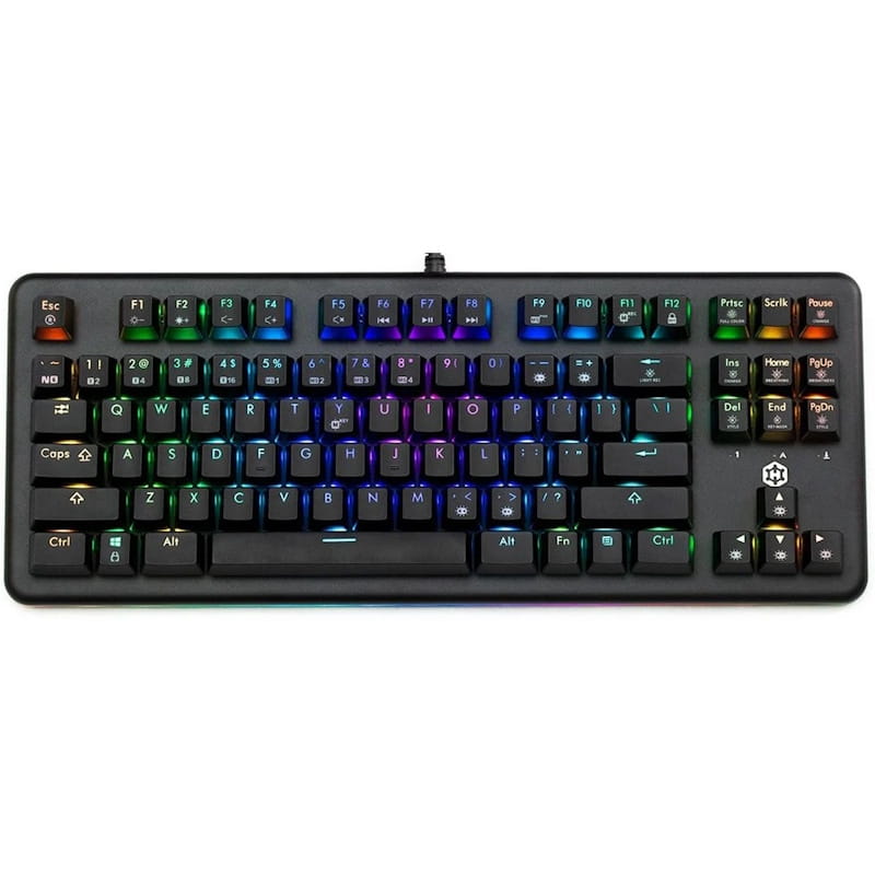 Hexgears Nova RGB TKL Mechanical Keyboard (Black)