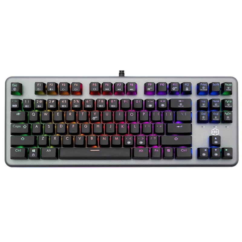 Hexgears Nova RGB TKL Mechanical Keyboard (Grey)