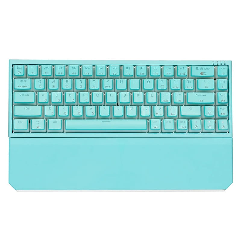 Hexgears PowerBlade X1 Pro Wireless 65% Mechanical Keyboard (Tiffany Ice Cream)