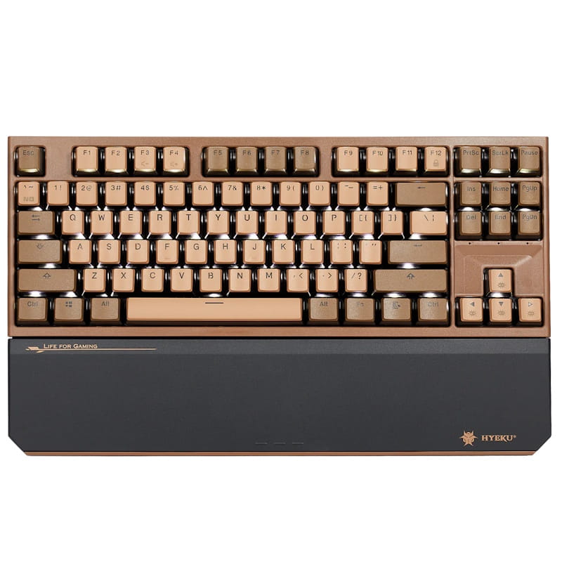 Hexgears PowerBlade X3 TKL Wireless Mechanical Keyboard (Coffee)