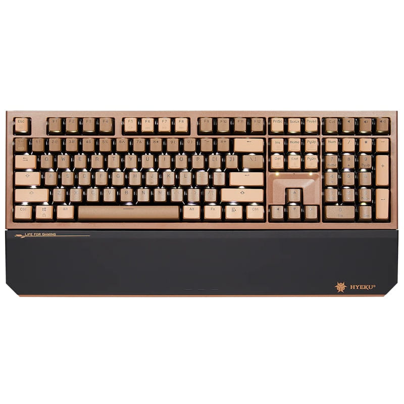 Hexgears PowerBlade X5 Wireless Mechanical Keyboard (Coffee)