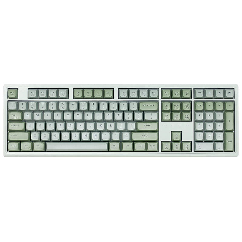 Hexgears Purple Rain M5 Mechanical Keyboard (Green)