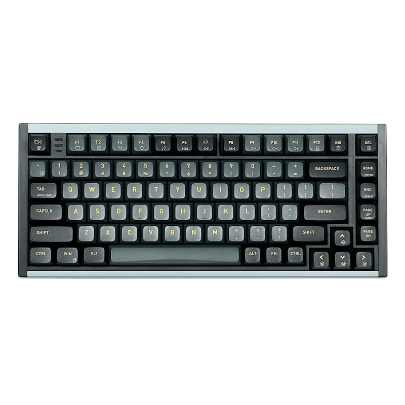 Hexgears ShadowKey I2 RGB 75% Mechanical Keyboard (Black & Gray)