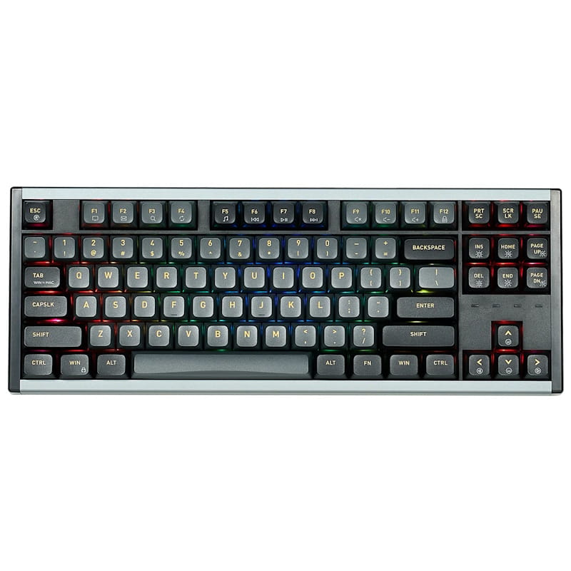 Hexgears ShadowKey I3 TKL Mechanical Keyboard (Black & Gray)