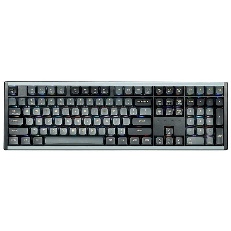 Hexgears ShadowKey I5 Mechanical Keyboard (Black & Gray)