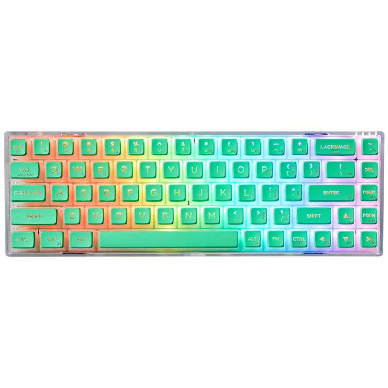 Hexgears Soda Green RGB Wireless 65% Mechanical Gaming Keyboard