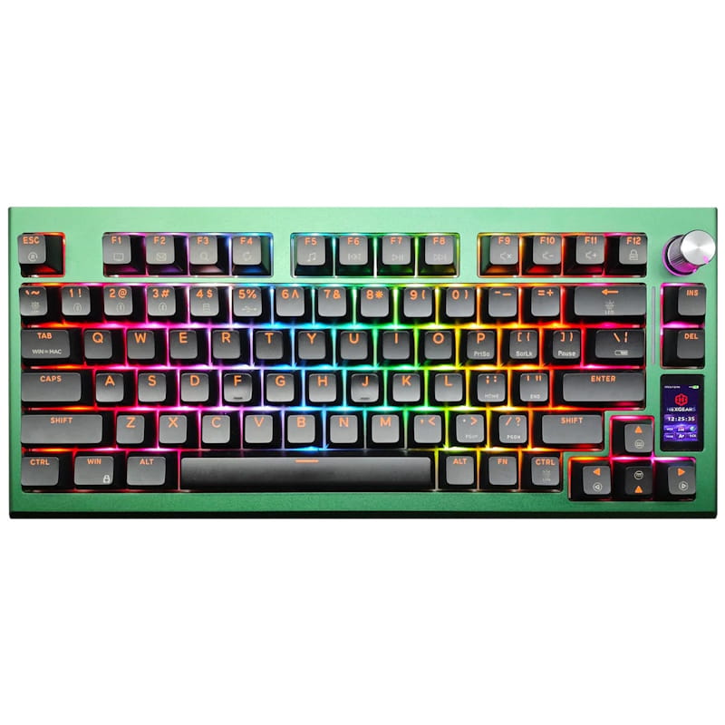 Hexgears Synergy Z2 Pro 75% RGB Wireless Mechanical Keyboard