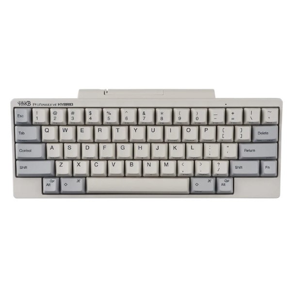 HHKB Professional Hybrid White 60% Keyboard