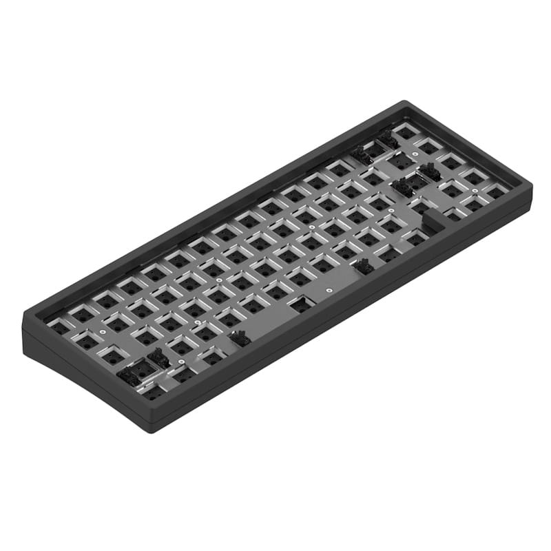 KBDFans KBD67 R1 Lite Black 65% Mechanical Keyboard DIY Kit