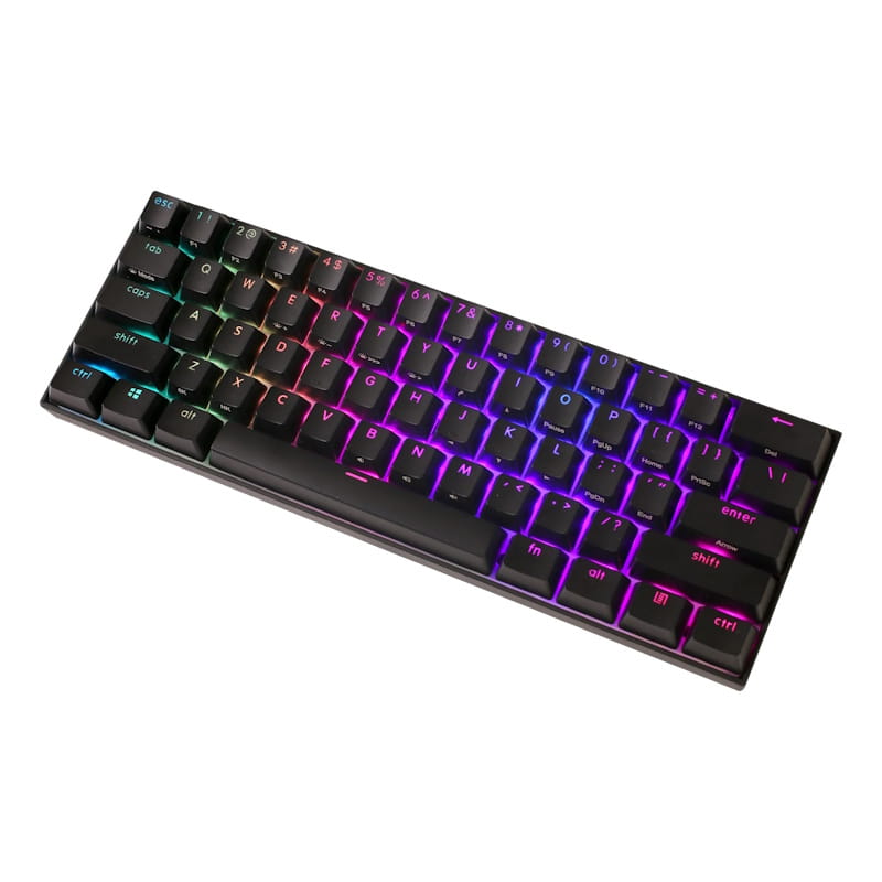 KBParadise V60 The 2 Black 60% Mechanical Keyboard