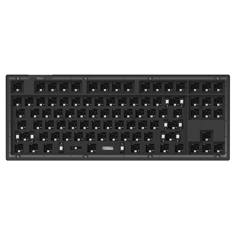 Keychron V3 Frosted Black Barebones TKL Mechanical Keyboard