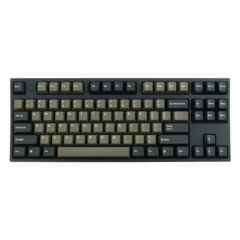 Leopold FC750R PD Sky Dolch Double-Shot PBT TKL Mechanical Keyboard