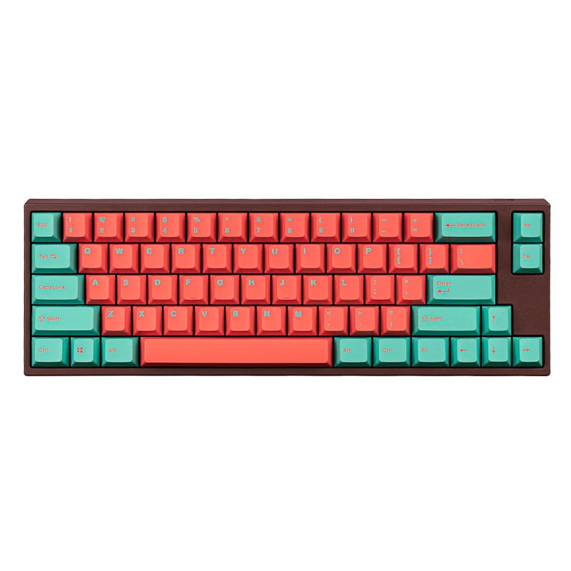 Leopold x MK FC660M Vapor Mechanical Keyboard