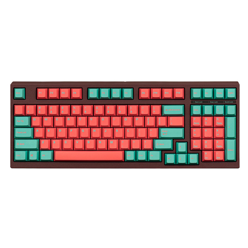 Leopold x MK FC980M Vapor Mechanical Keyboard