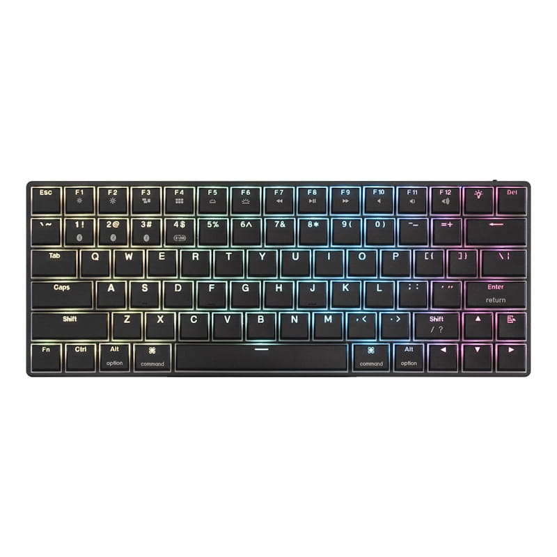 MK LowKey70 Black Aluminum Mechanical Keyboard