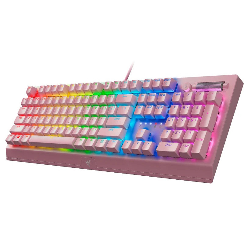 Razer BlackWidow V3 Quartz Pink Mechanical Gaming Keyboard