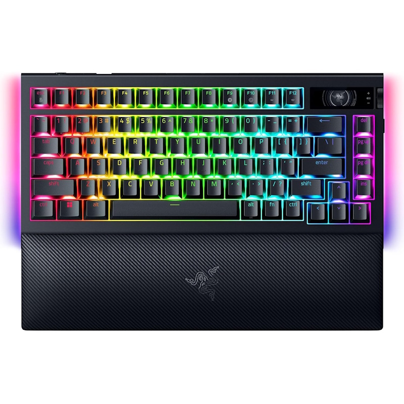 Razer BlackWidow V4 Pro 75% mechanical gaming keyboard