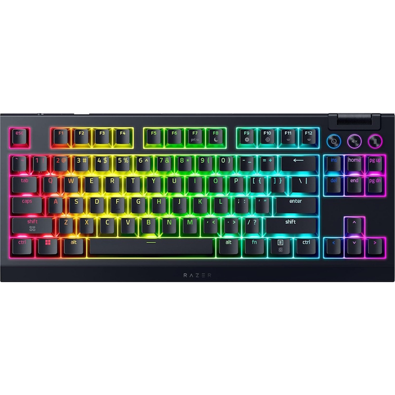Razer BlackWidow V4 Tenkeyless HyperSpeed mechanical gaming keyboard