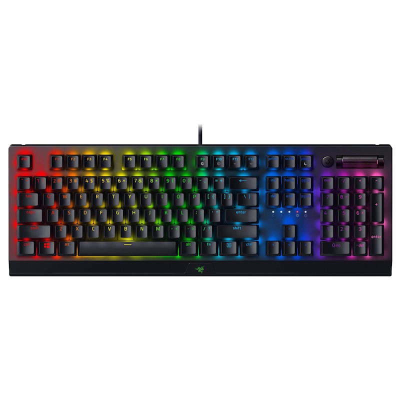 Razer BlackWidow V4 X mechanical gaming keyboard