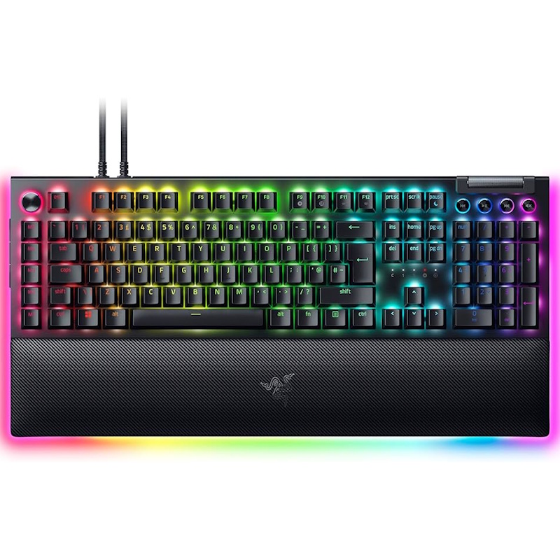 Razer BlackWidow V4 mechanical gaming keyboard