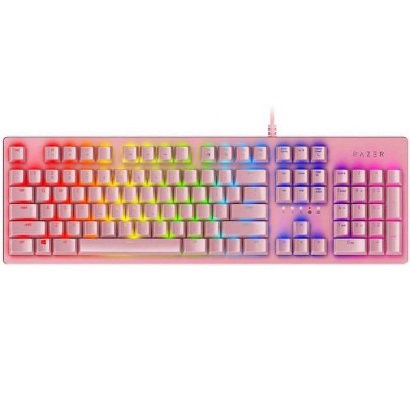 Razer Huntsman Quartz Pink Opto-Mechanical Gaming Keyboard