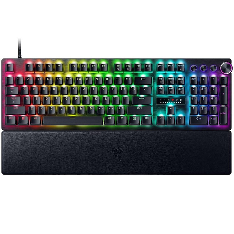 Razer Huntsman V3 Pro 8KHz optical gaming keyboard