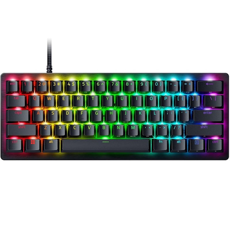Razer Huntsman V3 Pro Mini optical gaming keyboard