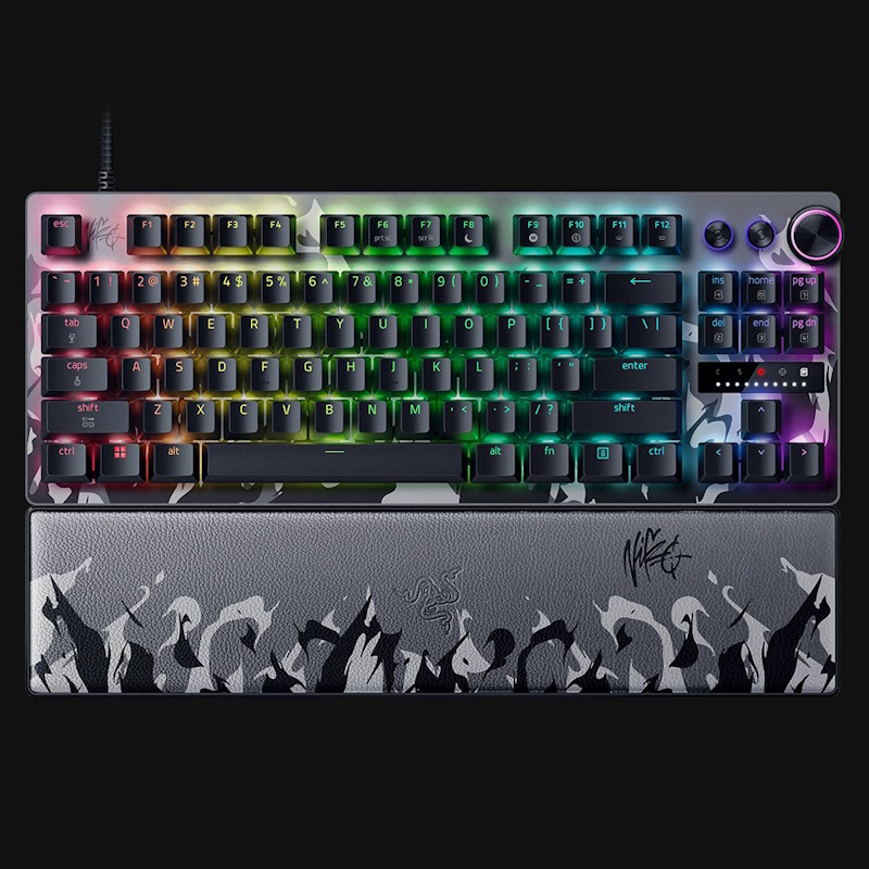 Razer Huntsman V3 Pro Tenkeyless 8KHz NiKo Edition optical gaming keyboard