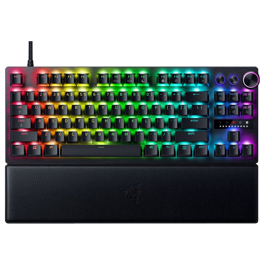 Razer Huntsman V3 Pro Tenkeyless 8KHz optical gaming keyboard
