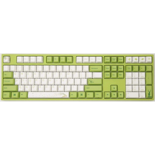 Varmilo MA108 Forest Fairy Full Size Mechanical Keyboard