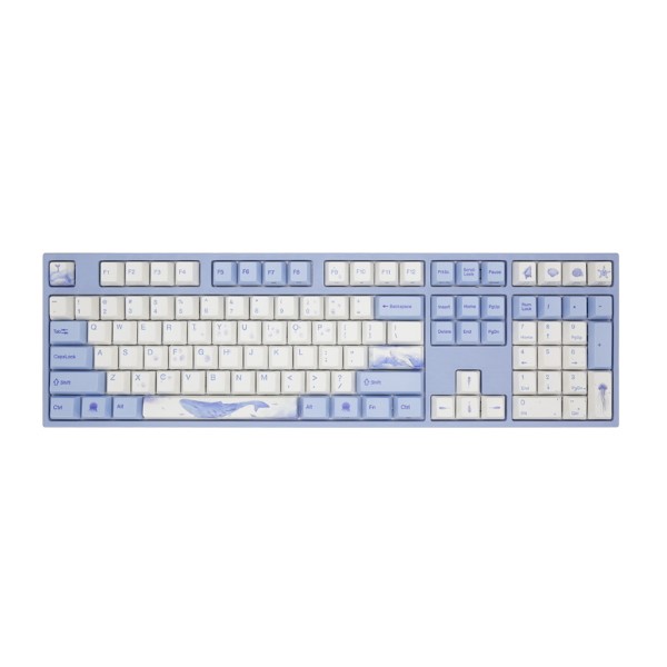 Varmilo MA108 Sea Melody Full Size Mechanical Keyboard