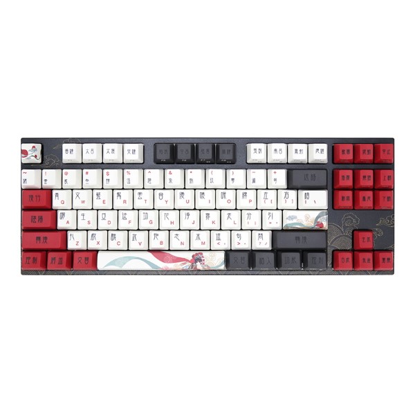 Varmilo MA87 Beijing Opera Mechanical Keyboard