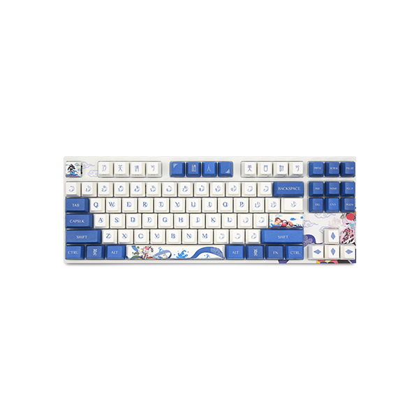 Varmilo MA87 Lovebirds I TKL Mechanical Keyboard