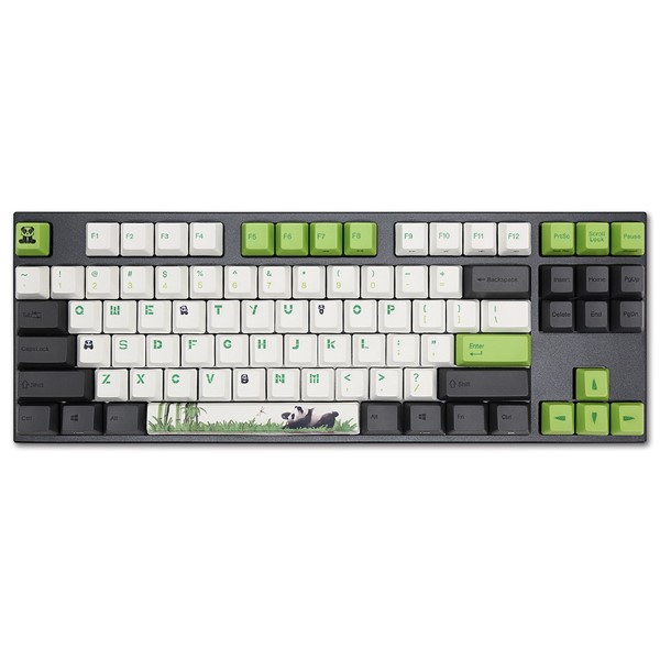 Varmilo MA87 Panda Mechanical Keyboard