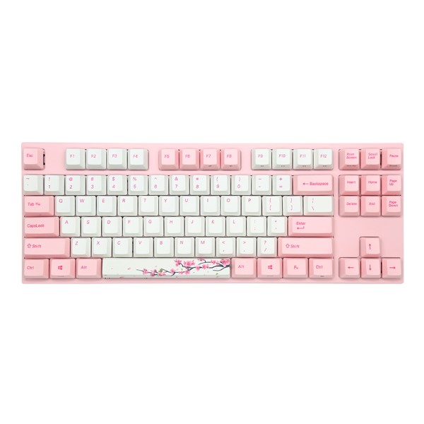 Varmilo MA87 Sakura Mechanical Keyboard