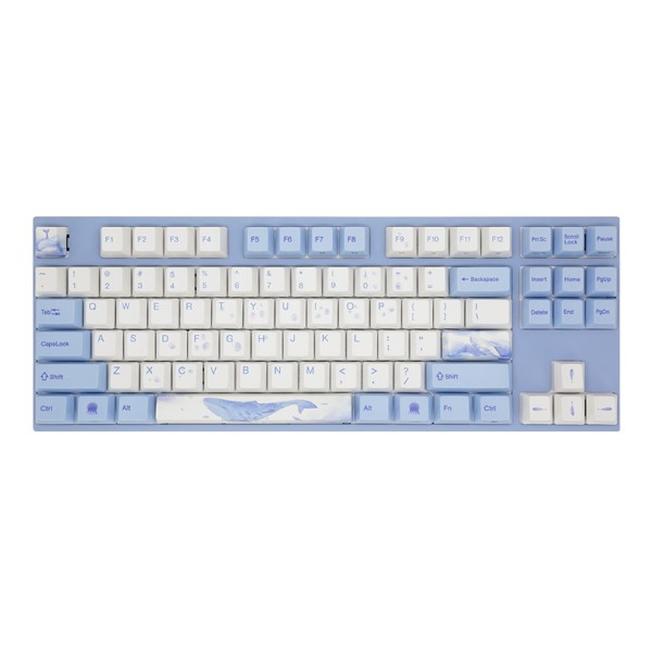 Varmilo MA87 Sea Melody Mechanical Keyboard