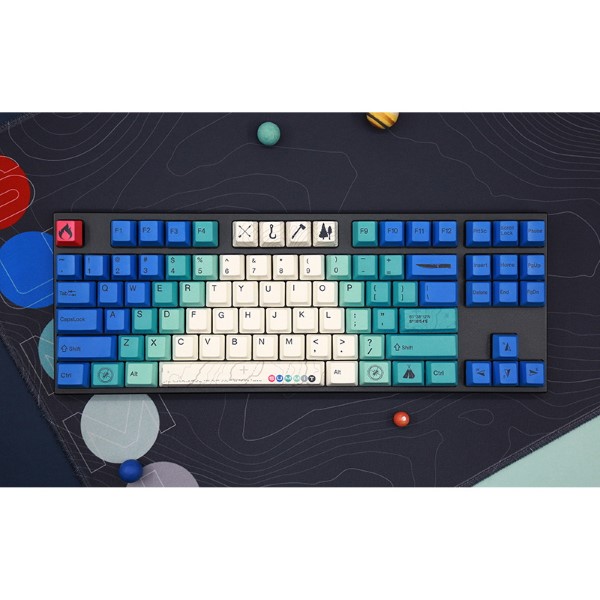 Varmilo MA87 Summit R2 Mechanical Keyboard