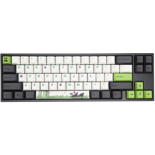 Varmilo MIYA Pro Panda 65% Mechanical Keyboard