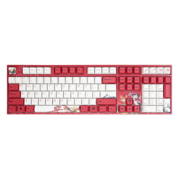 Varmilo VA108M Koi Mechanical Keyboard