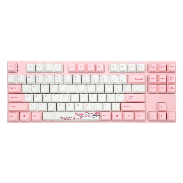 Varmilo VA87M Sakura TKL Mechanical Keyboard