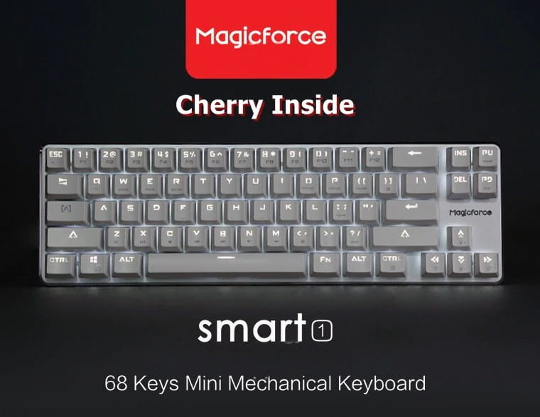 Magicforce Mechanical Keyboards Keybumps