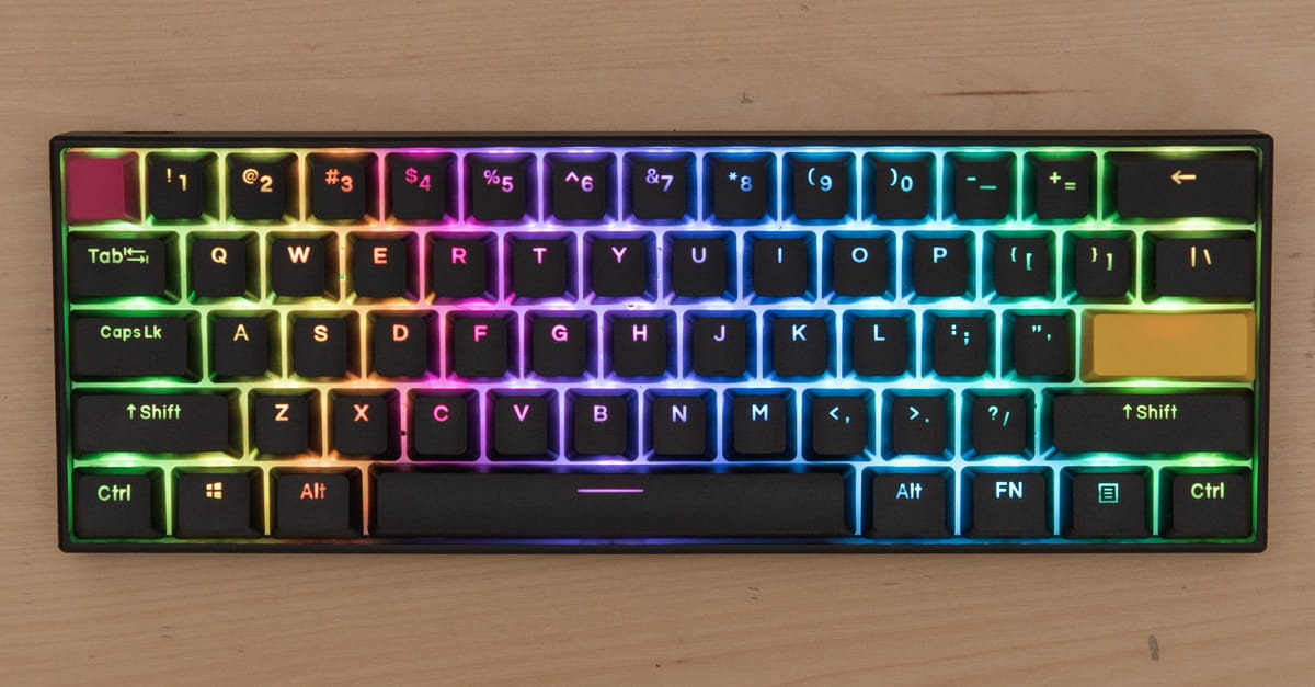 Obinslab Mechanical Keyboards Keybumps