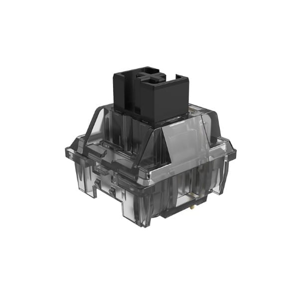 Akko CS Jelly Black Linear 50g Plate Mount Switches