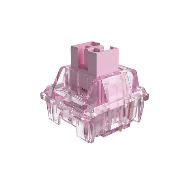 Akko CS Jelly Pink Linear 45g Plate Mount Switches