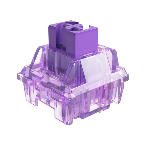 Akko CS Jelly Purple Tactile 40g Plate Mount Switches